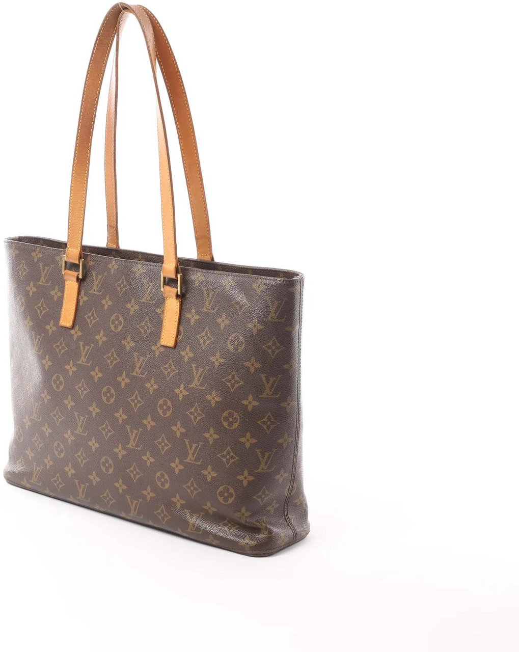 Louis Vuitton Luco Monogram Canvas Shoulder Bag in Brown M51155 Bruin