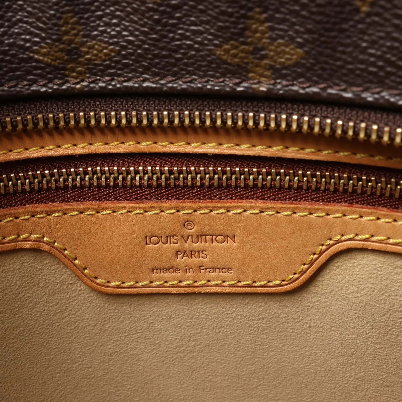 Louis Vuitton Luco Monogram Canvas Shoulder Bag in Brown M51155 Bruin