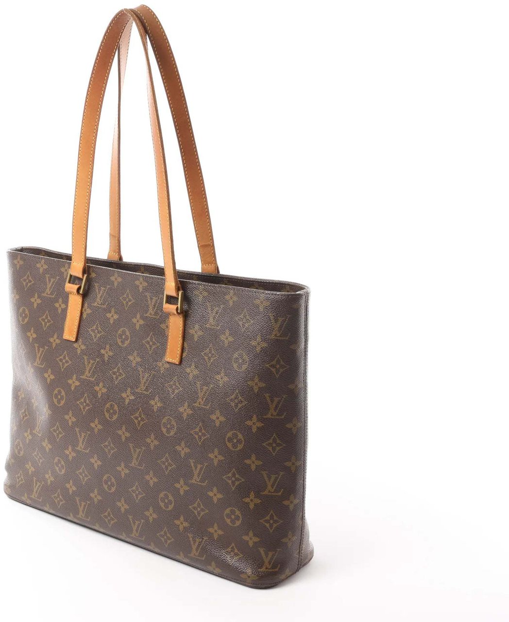 Louis Vuitton Luco Monogram Canvas Shoulder Bag in Brown M51155 Bruin