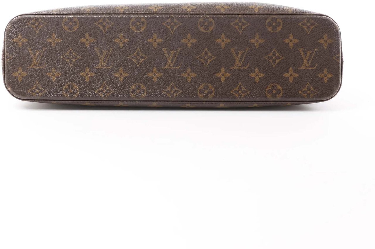 Louis Vuitton Luco Monogram Canvas Shoulder Bag in Brown M51155 Bruin
