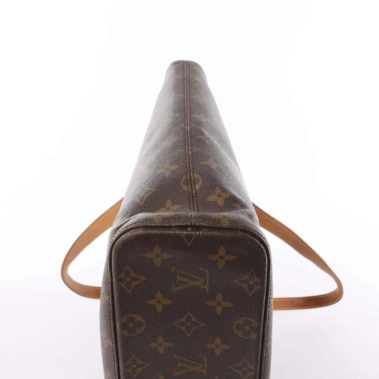 Louis Vuitton Luco Monogram Canvas Shoulder Bag in Brown M51155 Bruin