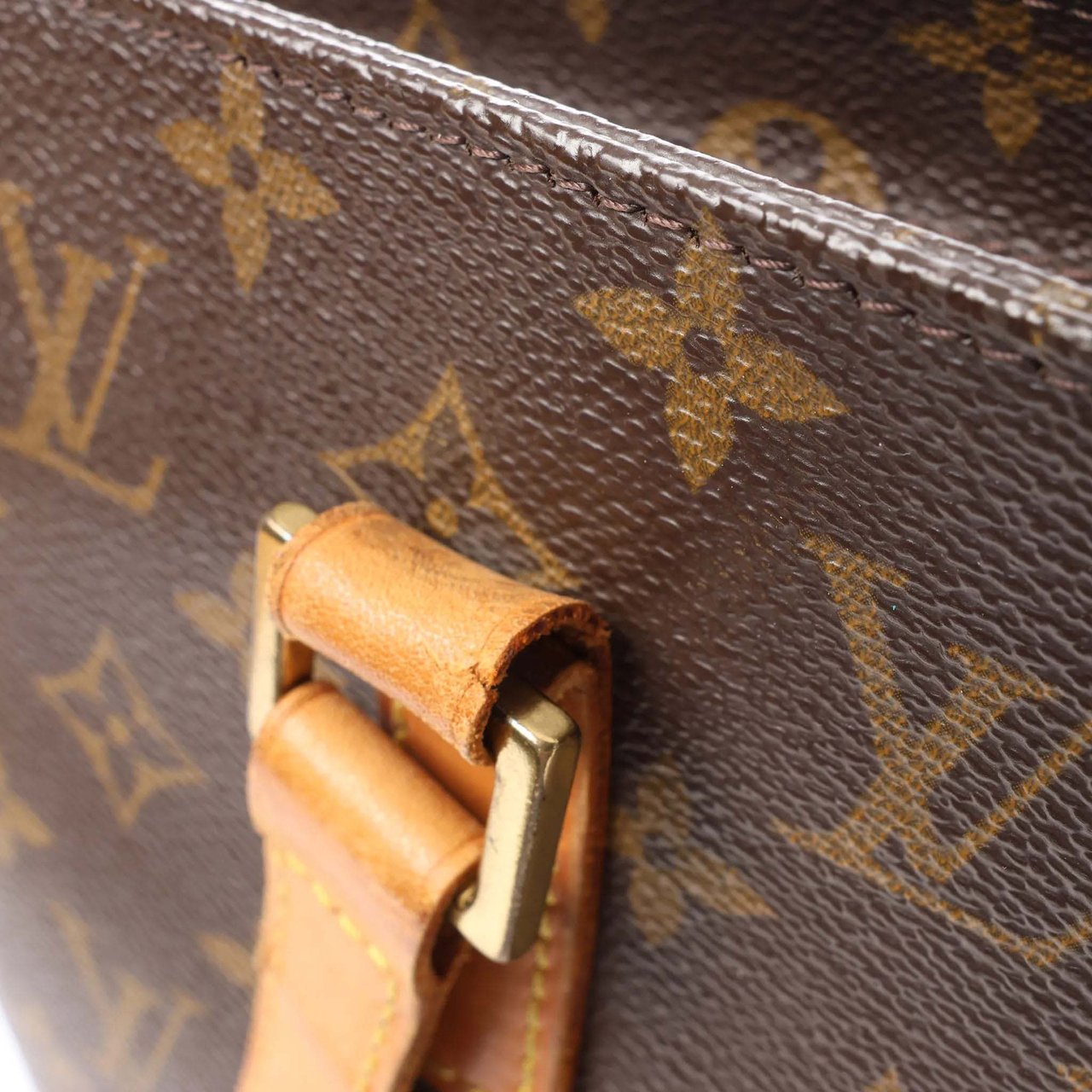 Louis Vuitton Luco Monogram Canvas Shoulder Bag in Brown M51155 Bruin