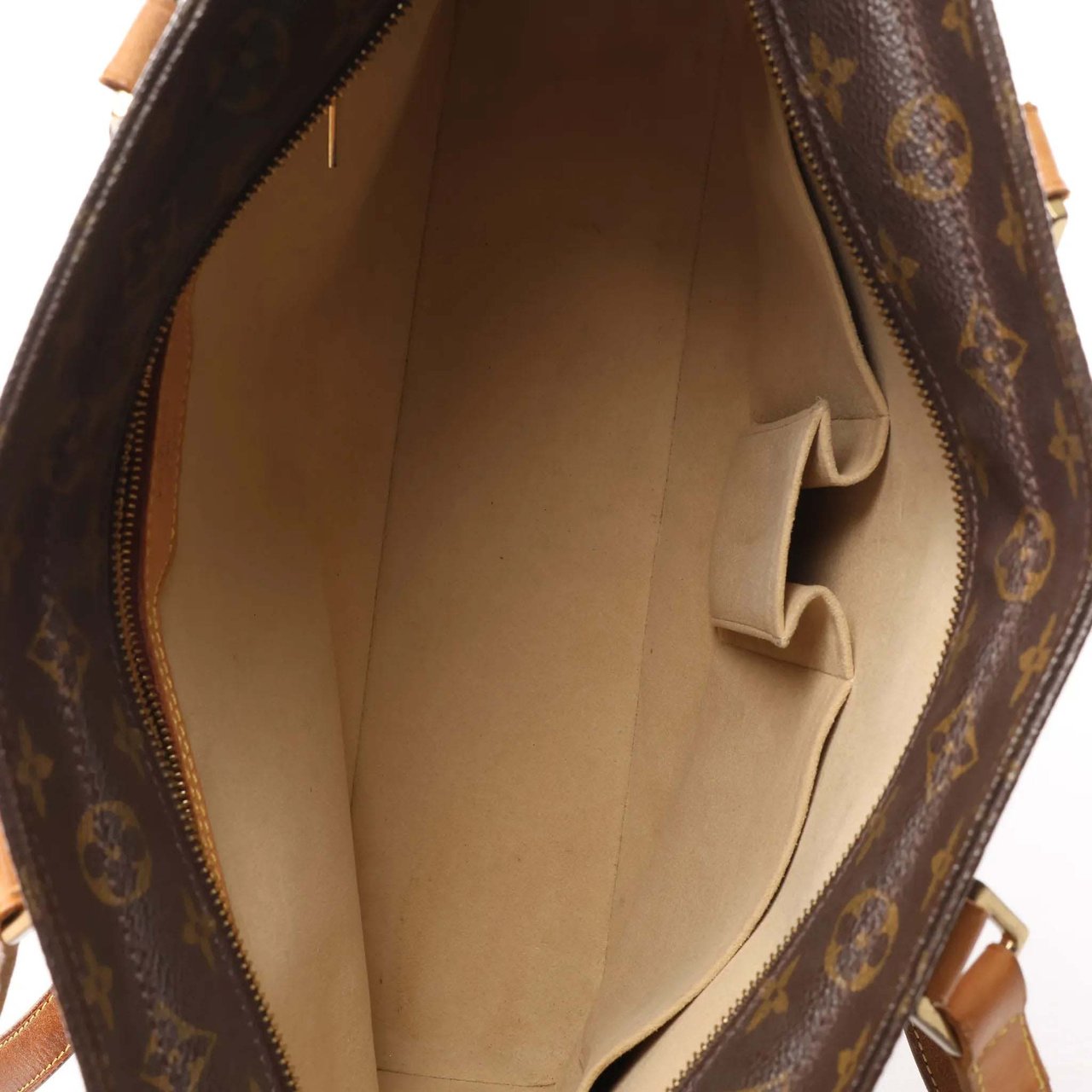 Louis Vuitton Luco Monogram Canvas Shoulder Bag in Brown M51155 Bruin