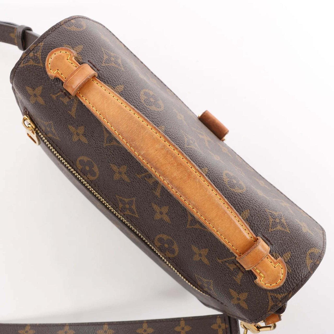 Louis Vuitton Metis MM Pochette Monogram Canvas Crossbody Bag in Brown M44875 Bruin