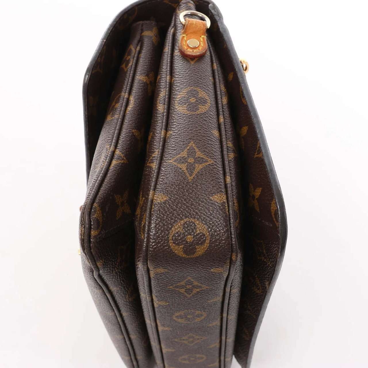 Louis Vuitton Metis MM Pochette Monogram Canvas Crossbody Bag in Brown M44875 Bruin