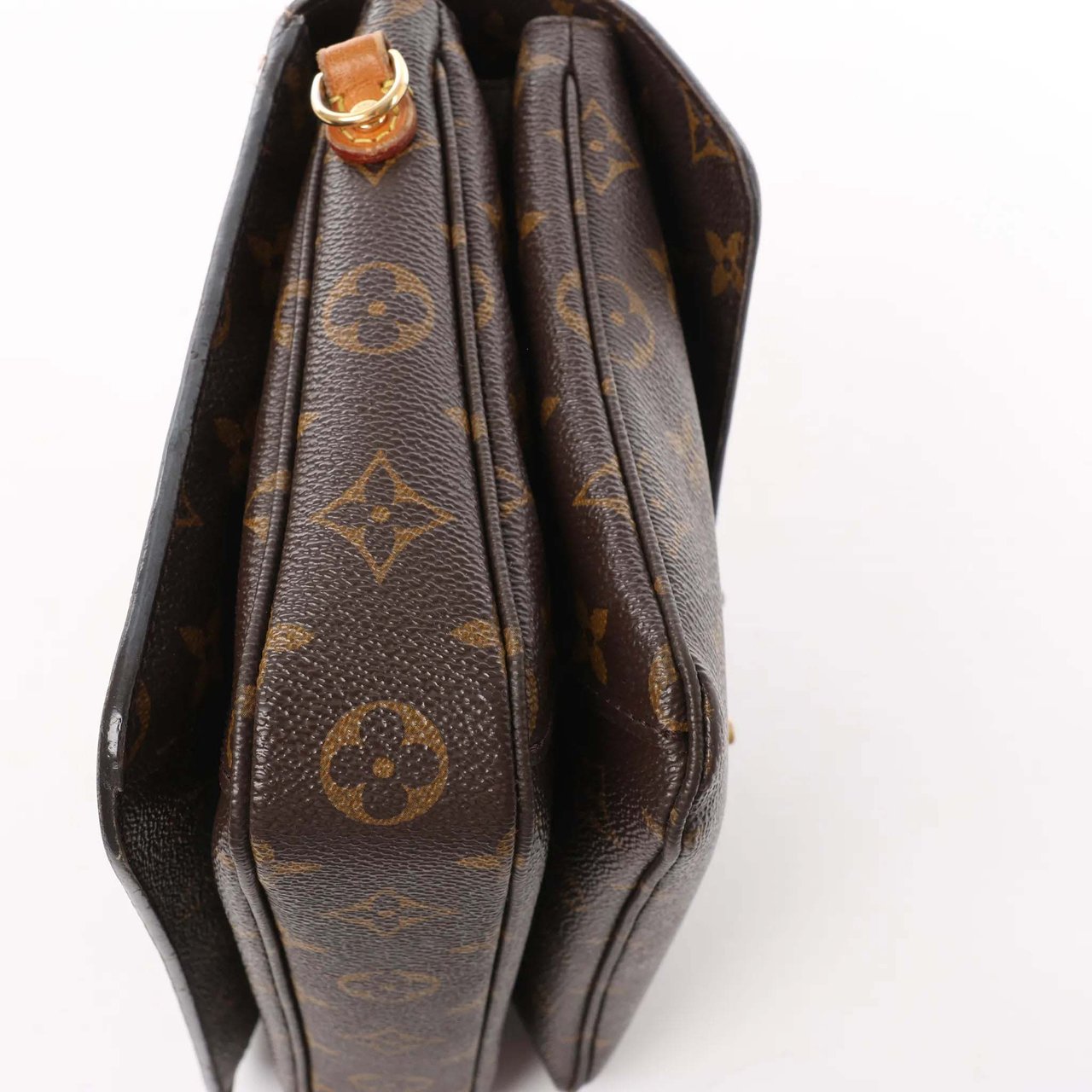 Louis Vuitton Metis MM Pochette Monogram Canvas Crossbody Bag in Brown M44875 Bruin