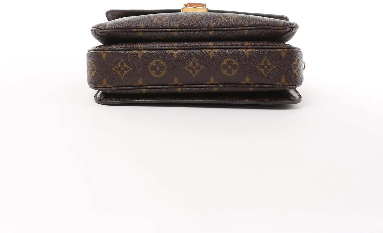 Louis Vuitton Metis MM Pochette Monogram Canvas Crossbody Bag in Brown M44875 Bruin