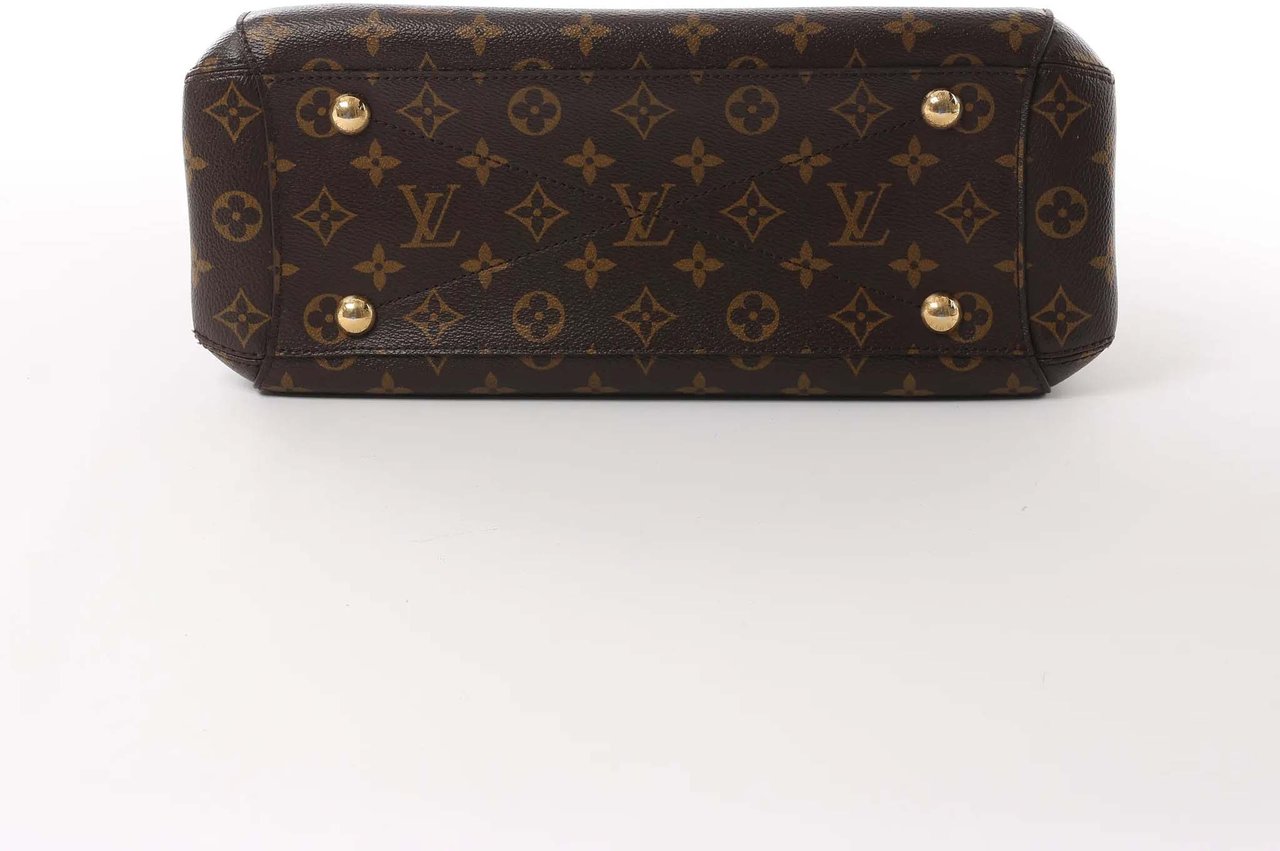 Louis Vuitton Montaigne MM Monogram Canvas 2Way Handbag in Brown M41056 Bruin