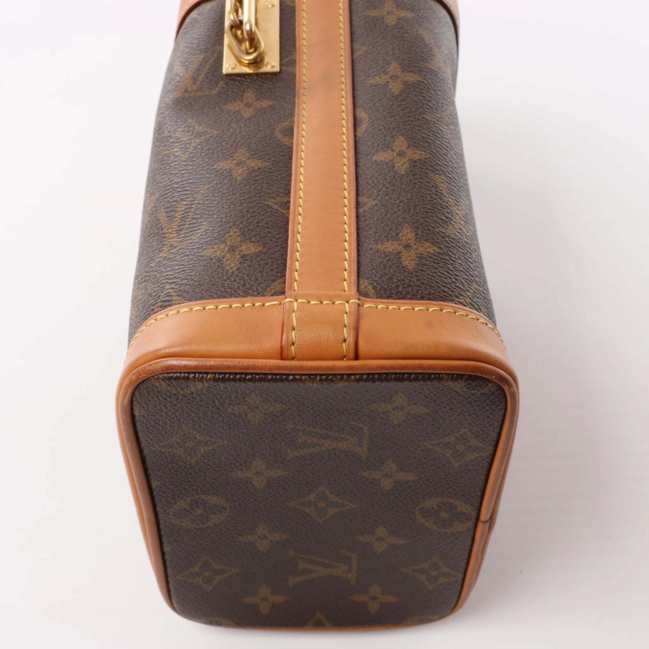Louis Vuitton Milk Box Monogram Canvas Crossbody Bag in Brown M44877 Bruin