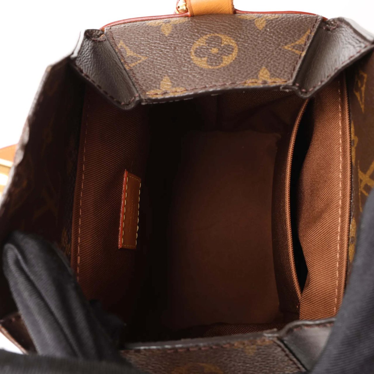 Louis Vuitton Milk Box Monogram Canvas Crossbody Bag in Brown M44877 Bruin