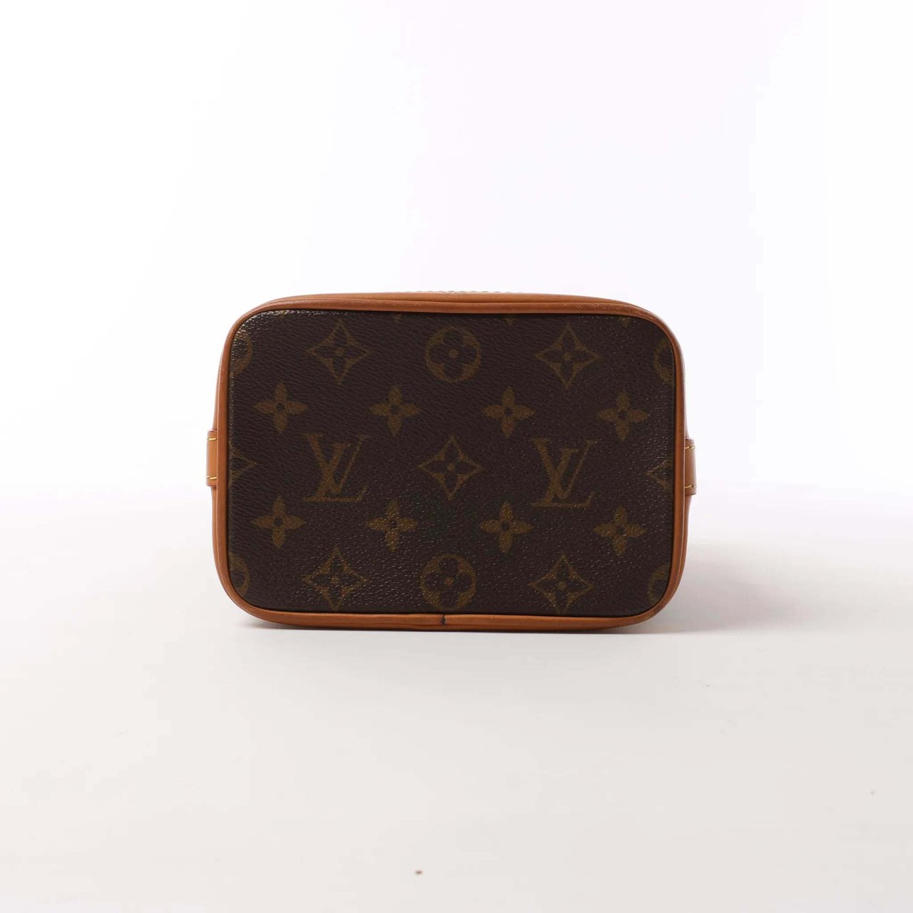 Louis Vuitton Milk Box Monogram Canvas Crossbody Bag in Brown M44877 Bruin