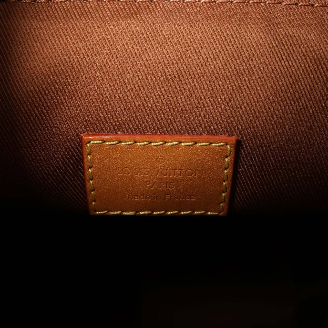 Louis Vuitton Milk Box Monogram Canvas Crossbody Bag in Brown M44877 Bruin