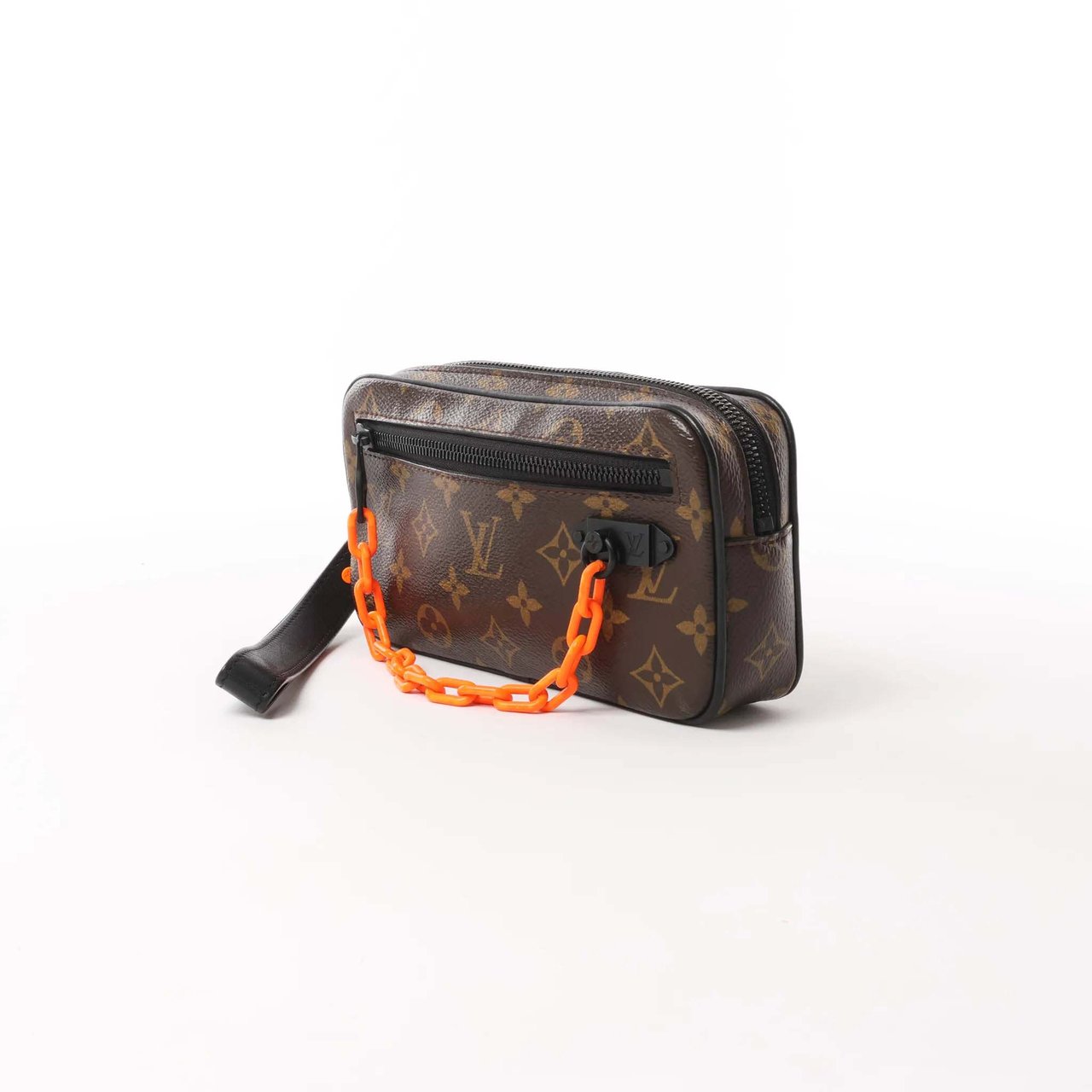Louis Vuitton Solar Ray Pochette Volga Monogram Clutch in Brown M44482 Divers