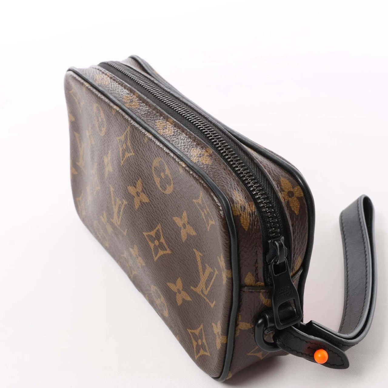 Louis Vuitton Solar Ray Pochette Volga Monogram Clutch in Brown M44482 Divers