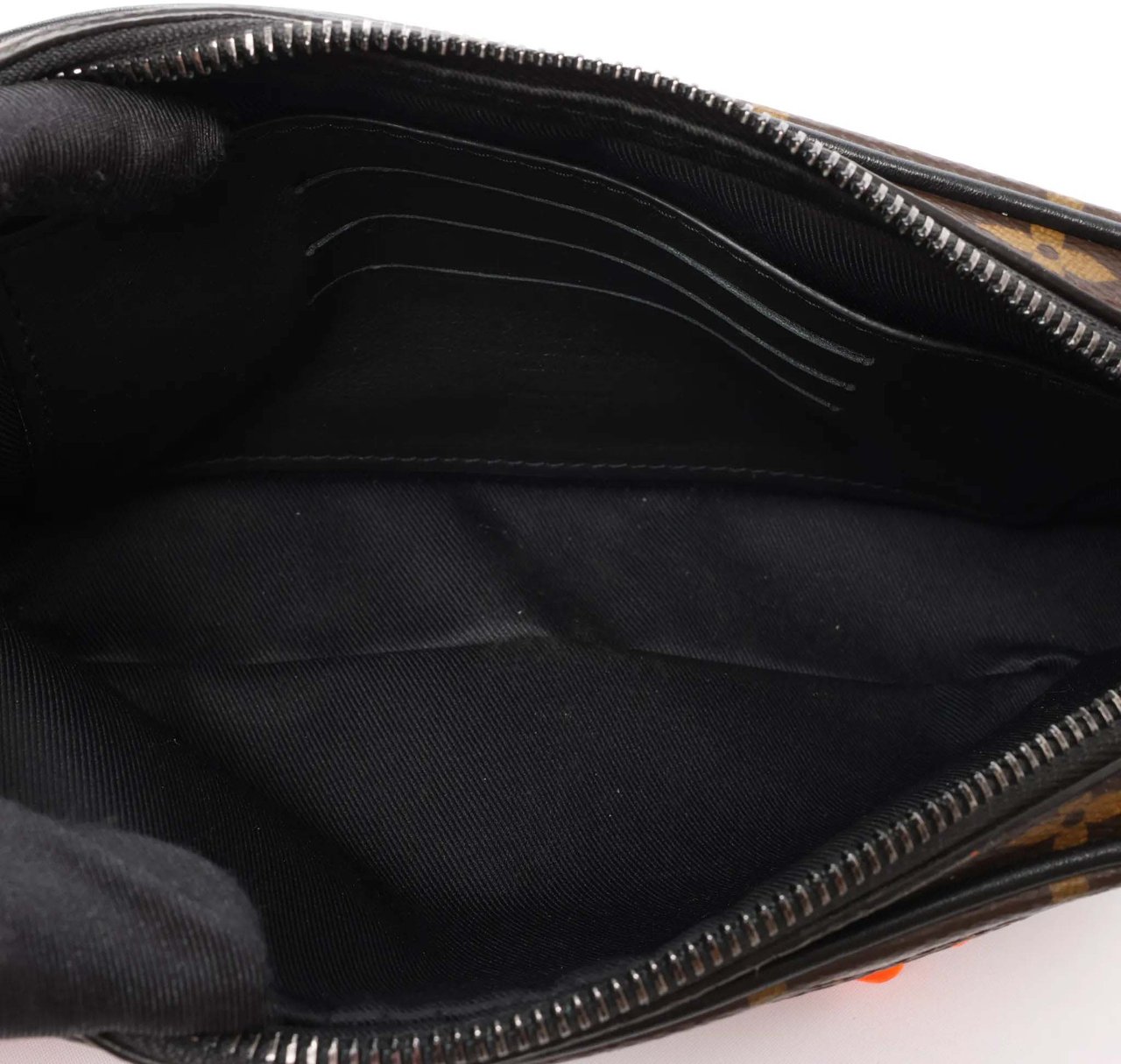 Louis Vuitton Solar Ray Pochette Volga Monogram Clutch in Brown M44482 Divers