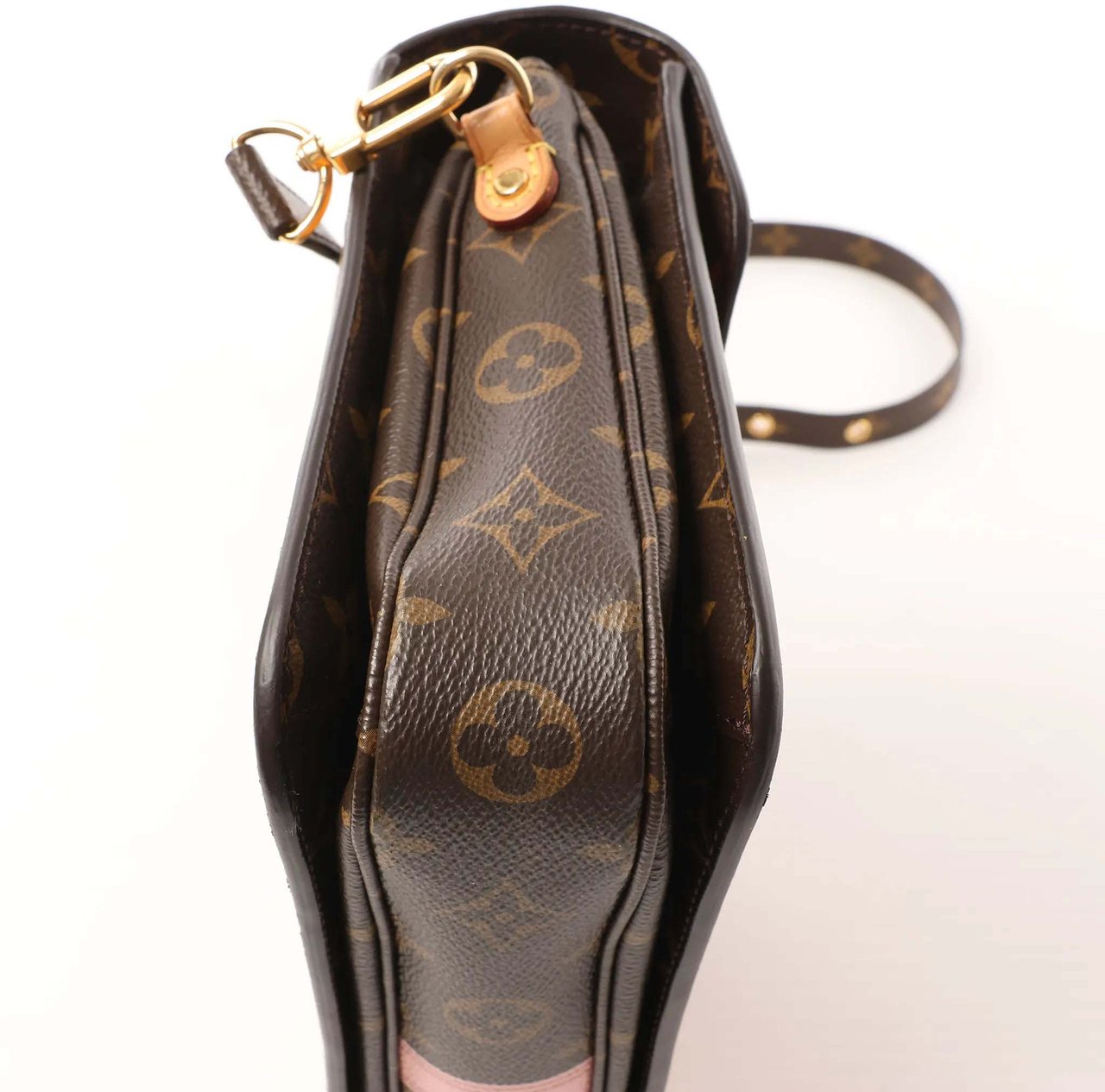 Louis Vuitton Metis Summer Trunk Pochette Monogram Crossbody Bag in Brown M43628 Bruin