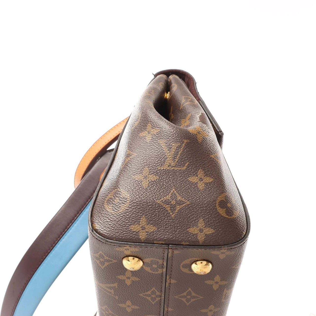 Louis Vuitton Cluny MM Monogram Canvas 2Way Handbag in Brown M42735 Bruin