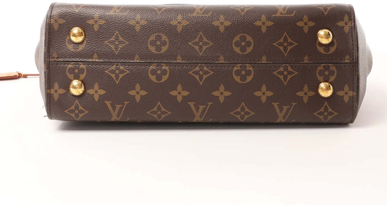 Louis Vuitton Cluny MM Monogram Canvas 2Way Handbag in Brown M42735 Bruin