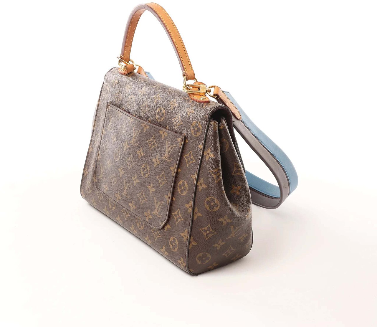 Louis Vuitton Cluny MM Monogram Canvas 2Way Handbag in Brown M42735 Bruin
