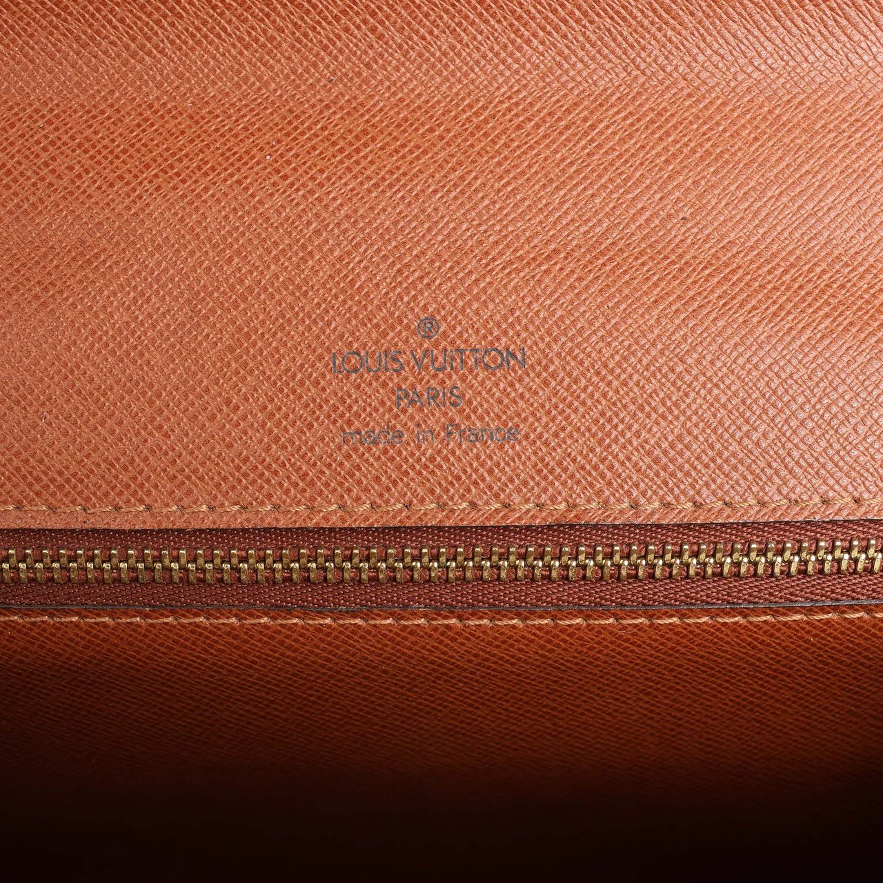 Louis Vuitton Monceau Monogram Canvas Handbag in Brown M51187 Bruin
