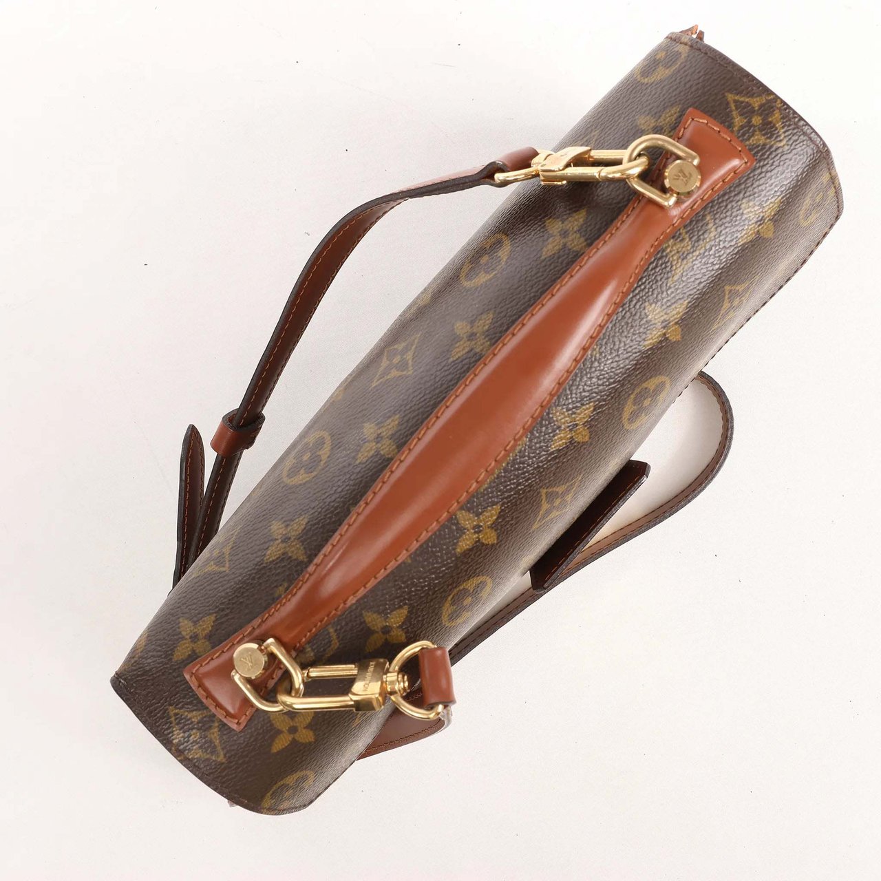 Louis Vuitton Monceau Monogram Canvas Handbag in Brown M51187 Bruin