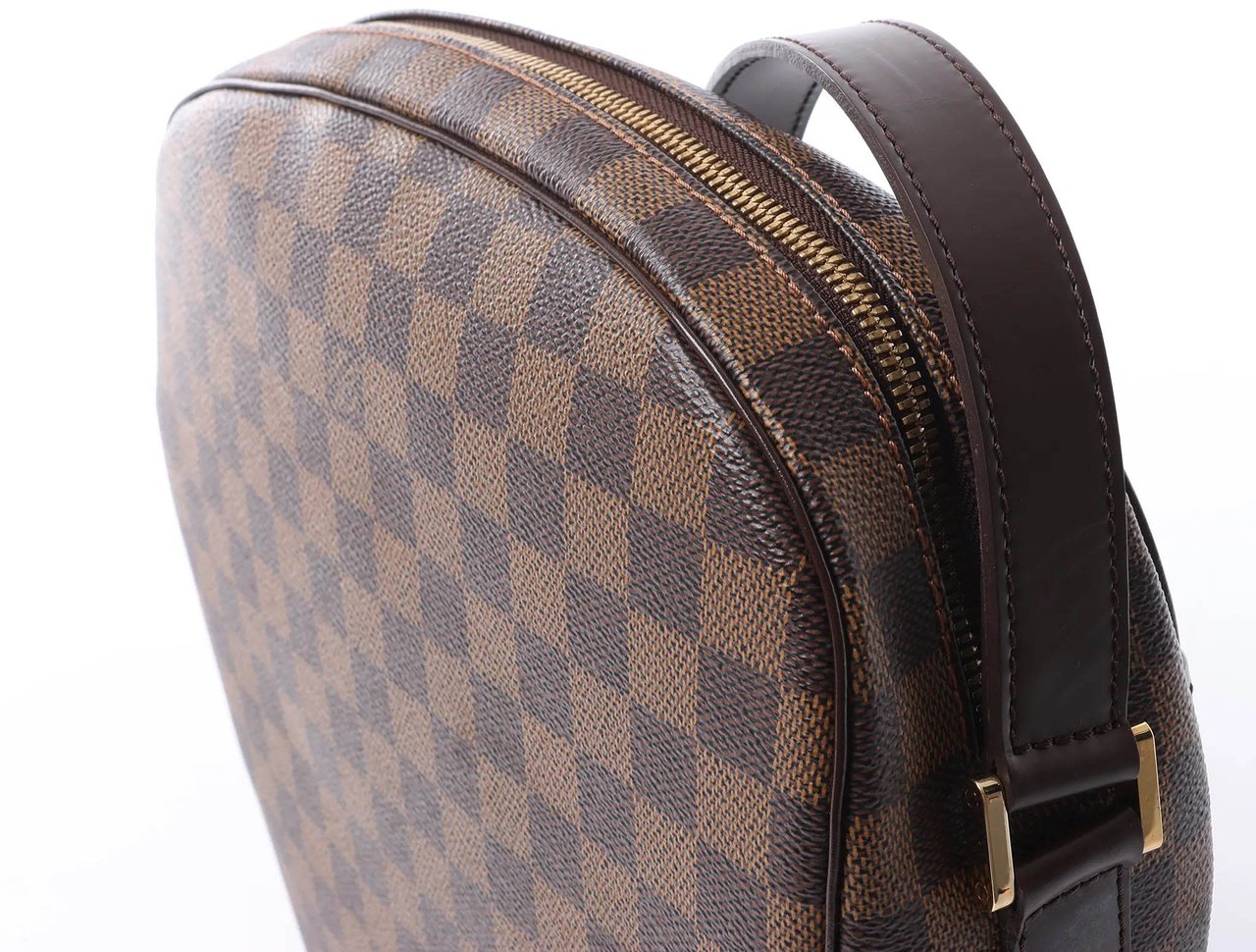 Louis Vuitton Ipanema GM Damier Ebene Crossbody Bag in Brown N51292 Bruin