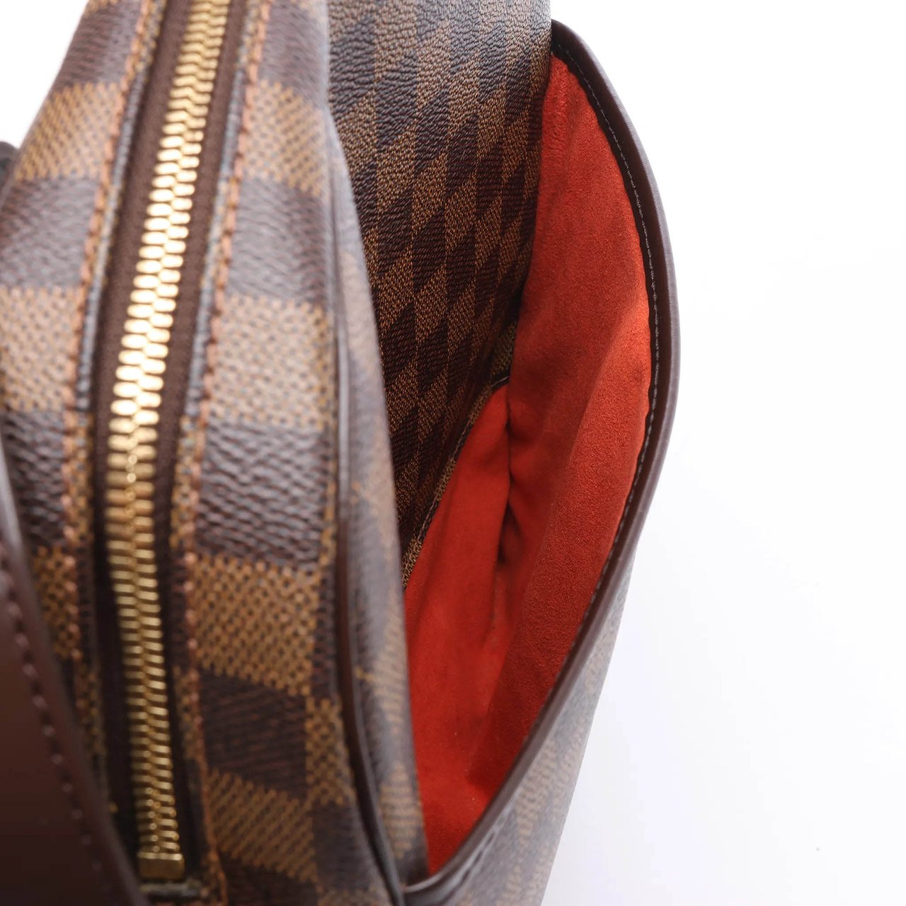 Louis Vuitton Ipanema GM Damier Ebene Crossbody Bag in Brown N51292 Bruin