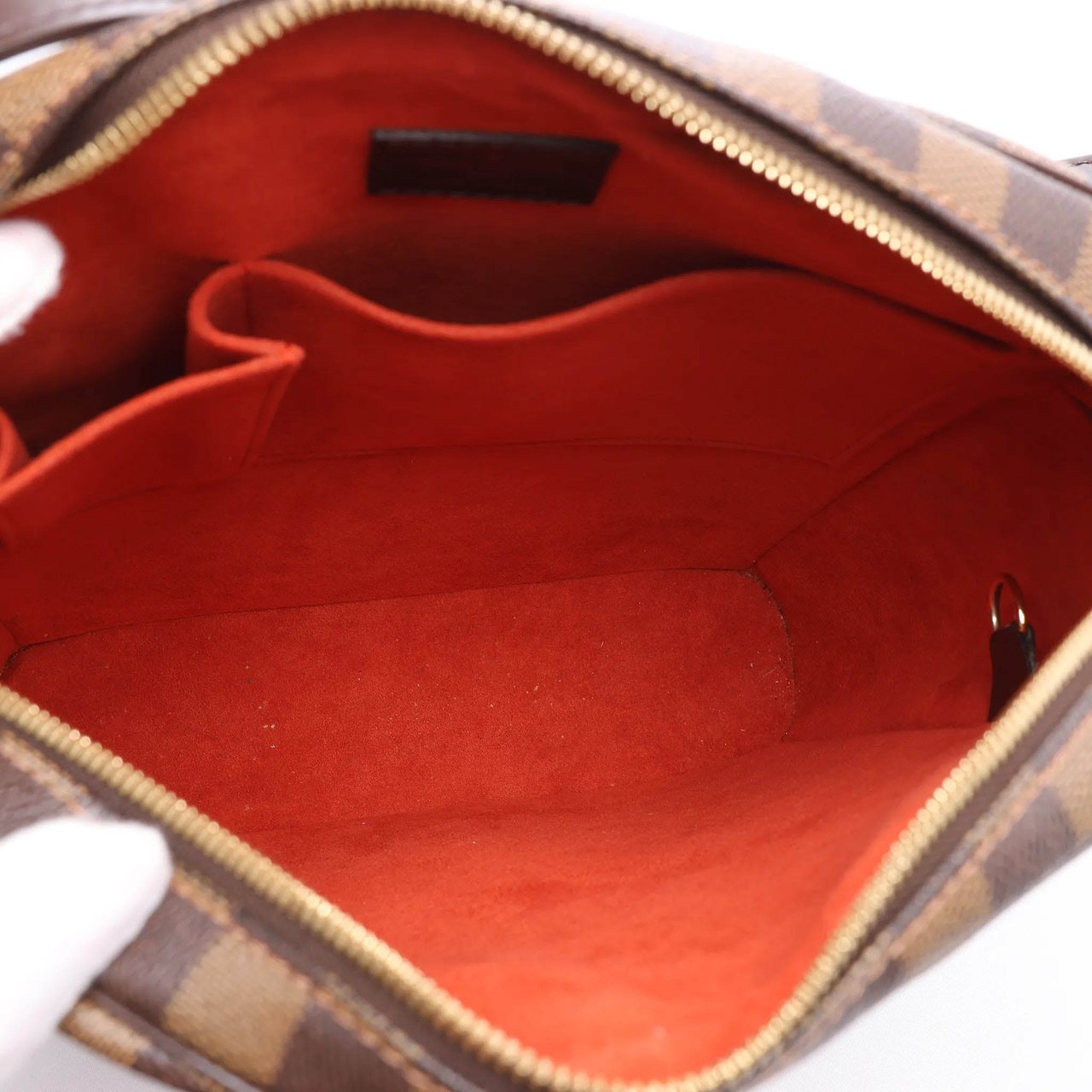 Louis Vuitton Ipanema GM Damier Ebene Crossbody Bag in Brown N51292 Bruin