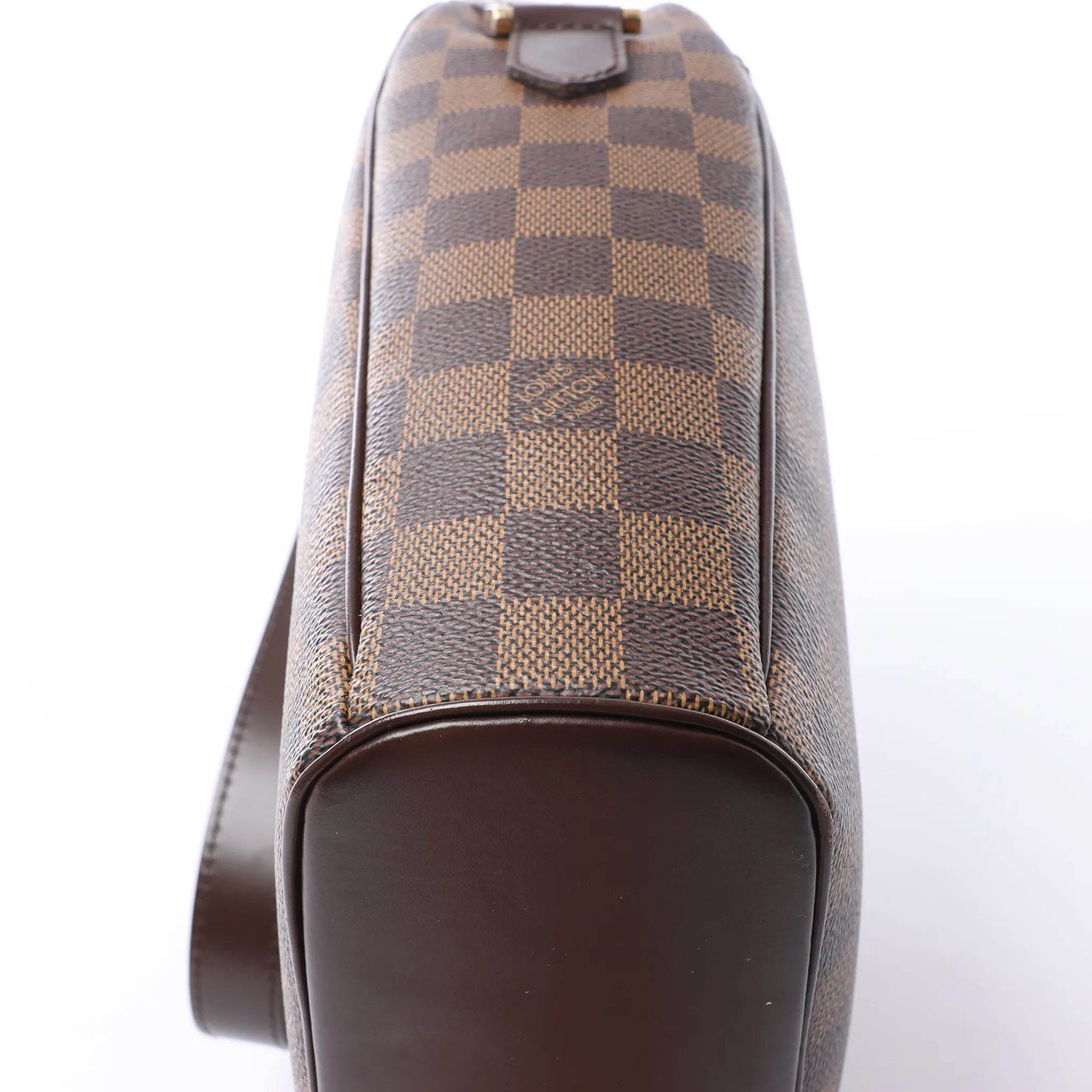 Louis Vuitton Ipanema GM Damier Ebene Crossbody Bag in Brown N51292 Bruin