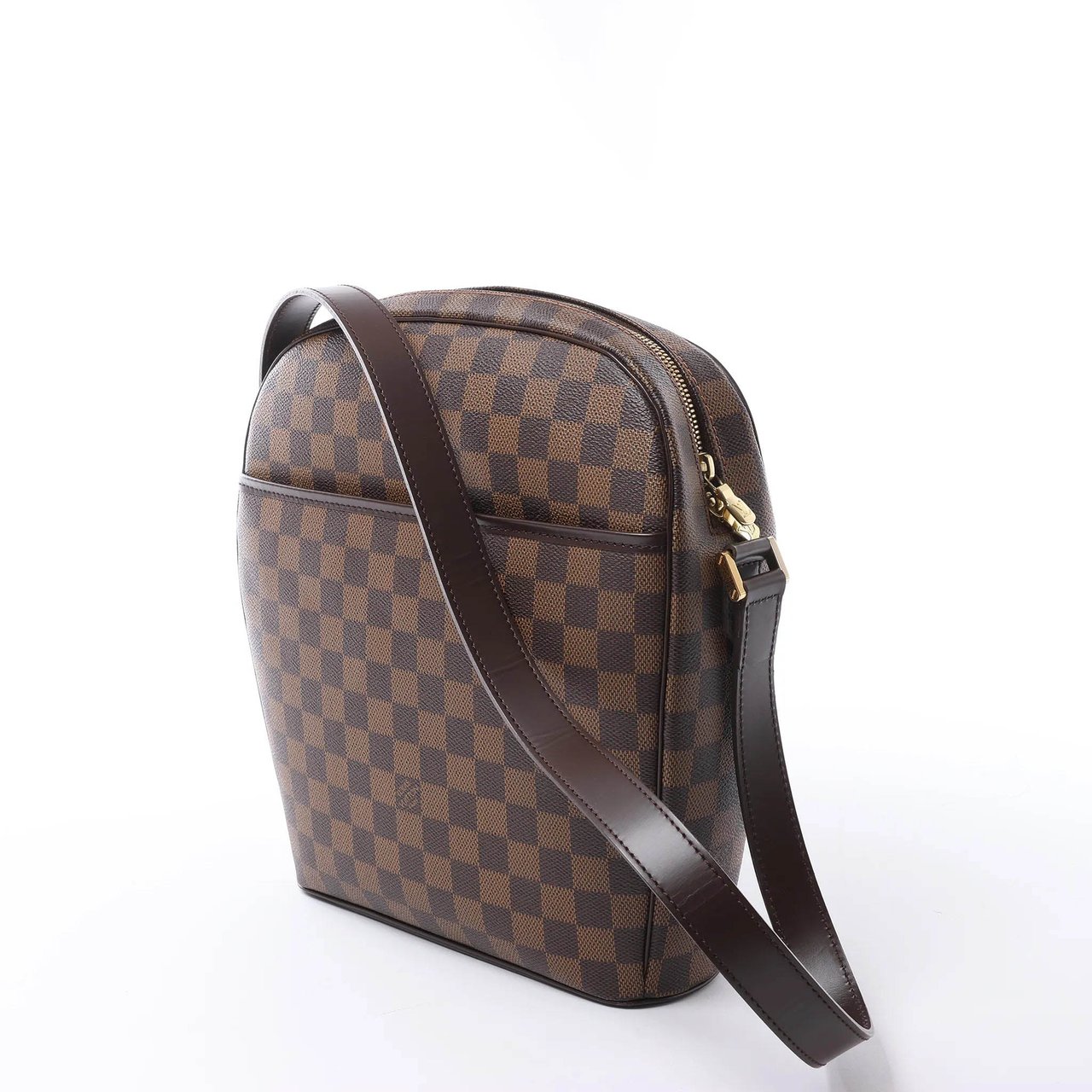 Louis Vuitton Ipanema GM Damier Ebene Crossbody Bag in Brown N51292 Bruin