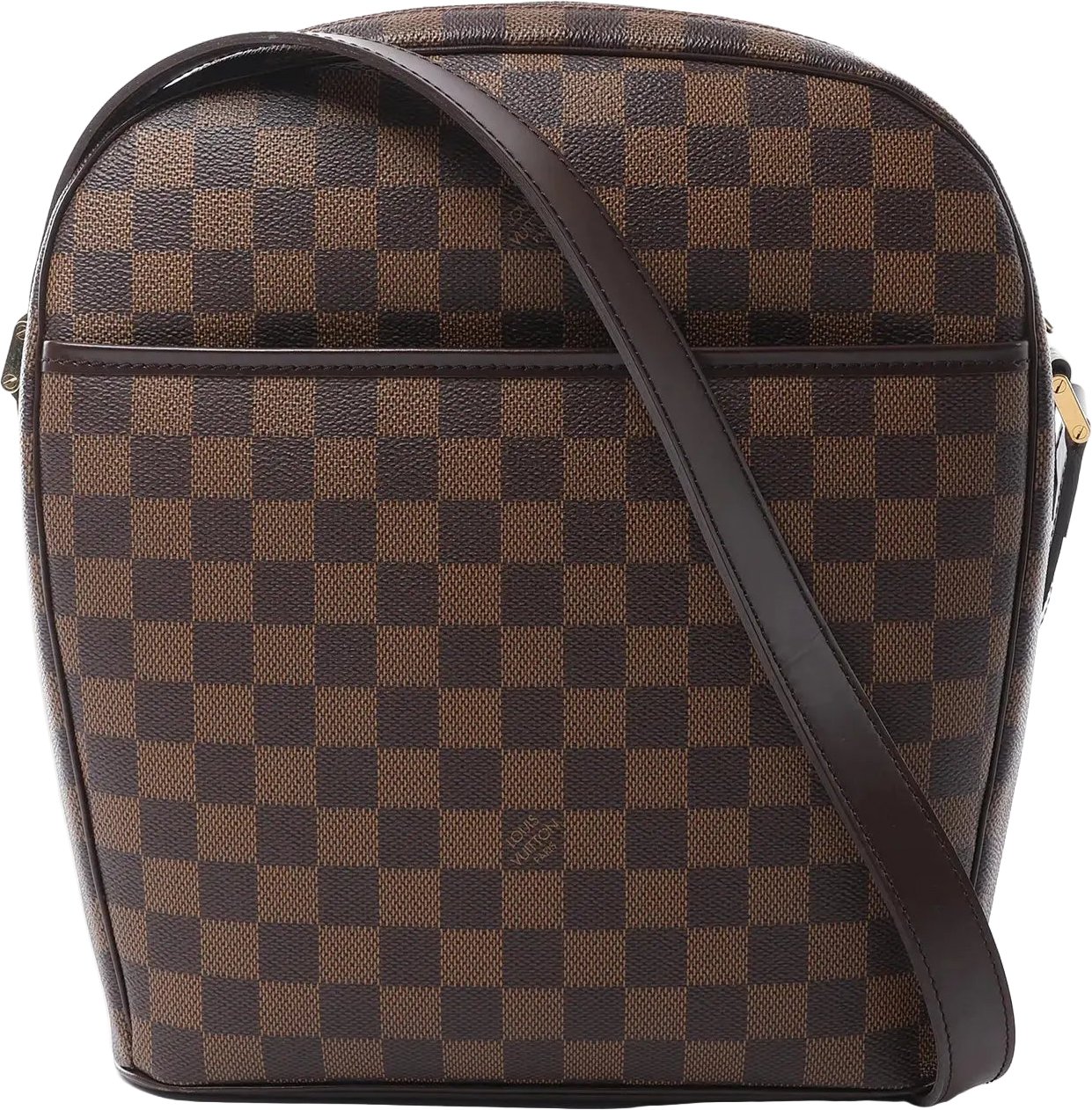 Louis Vuitton Ipanema GM Damier Ebene Crossbody Bag in Brown N51292 Bruin