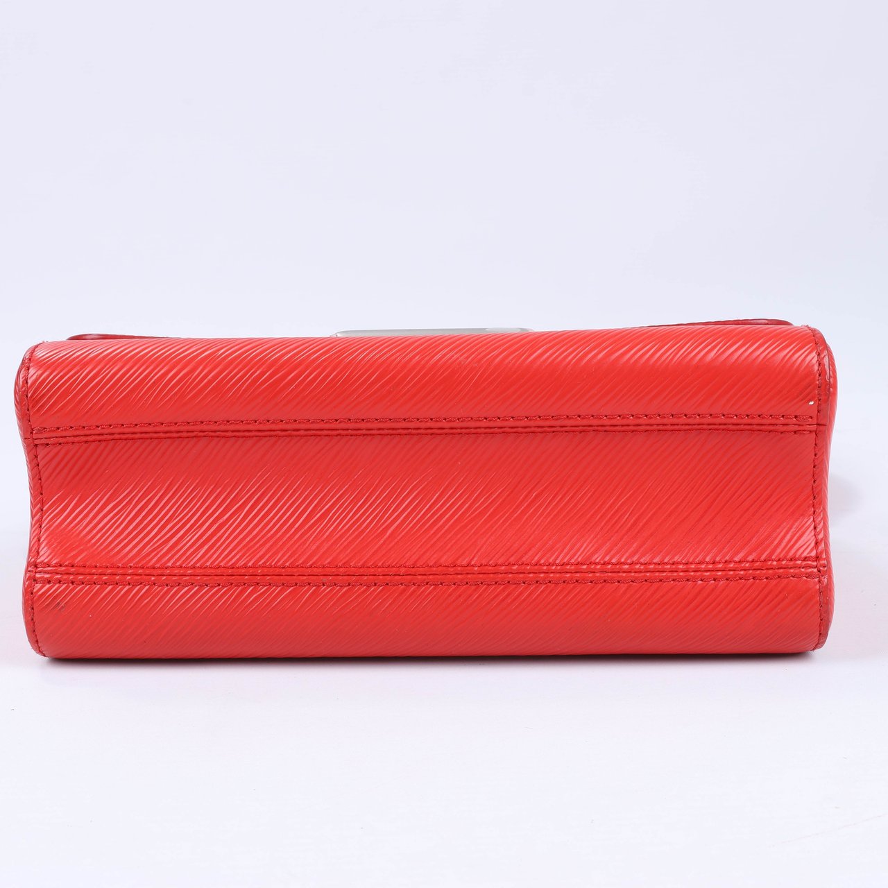Louis Vuitton Epi Leather Twist Shoulder Bag MM in Red M50523 Rood
