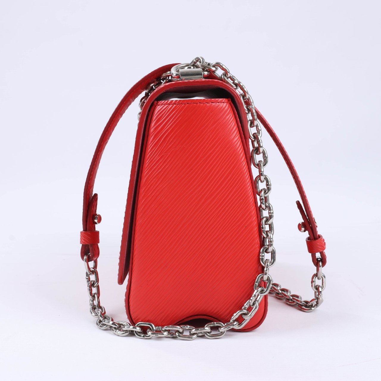 Louis Vuitton Epi Leather Twist Shoulder Bag MM in Red M50523 Rood