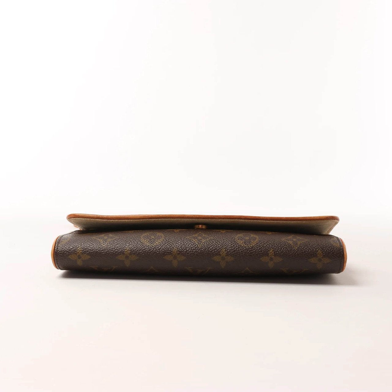Louis Vuitton Pochette Twin GM Monogram Canvas Crossbody Bag in Brown M51852 Bruin