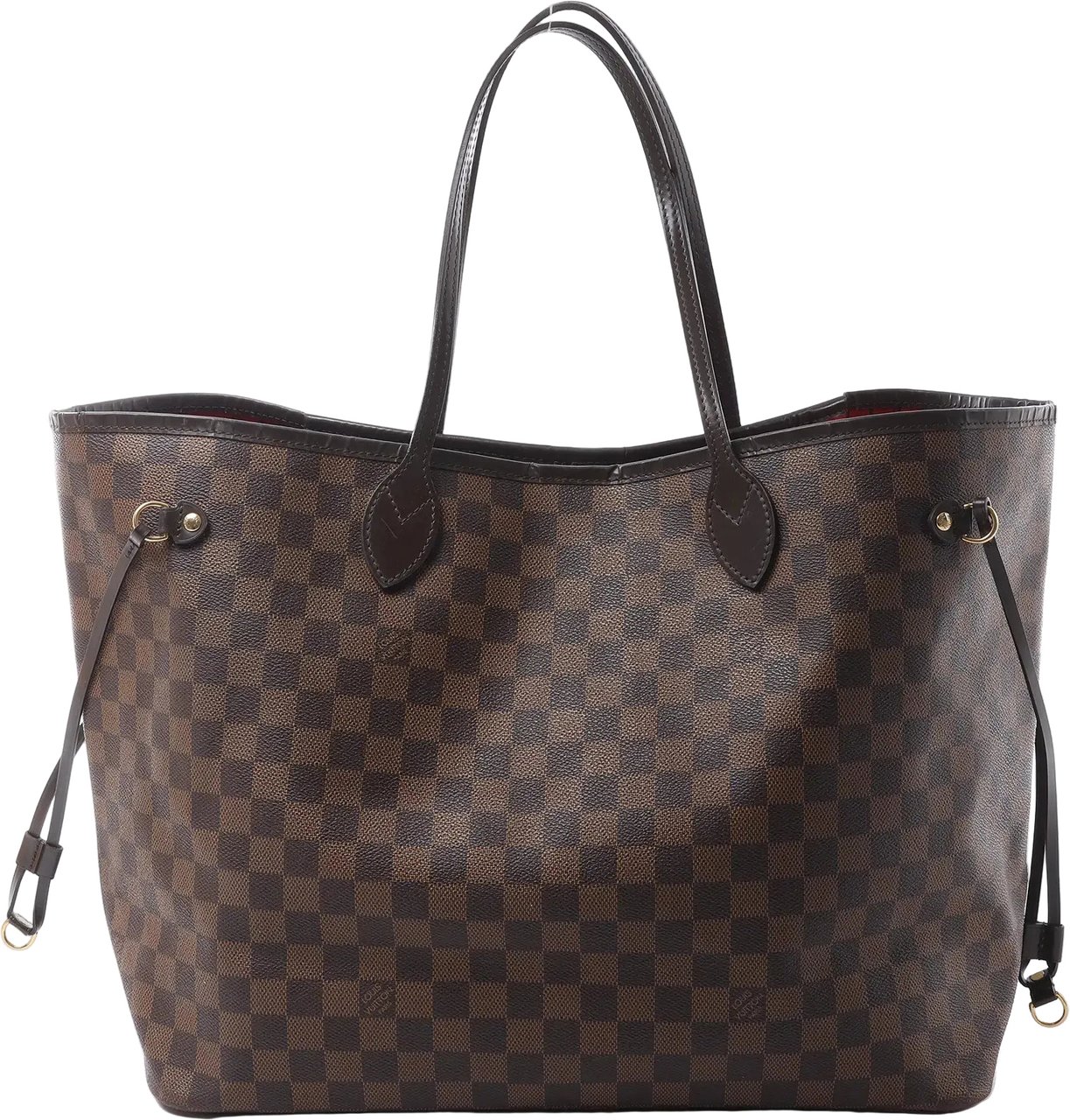 Louis Vuitton Neverfull GM Damier Ebene Shoulder Bag in Brown N51106 Bruin