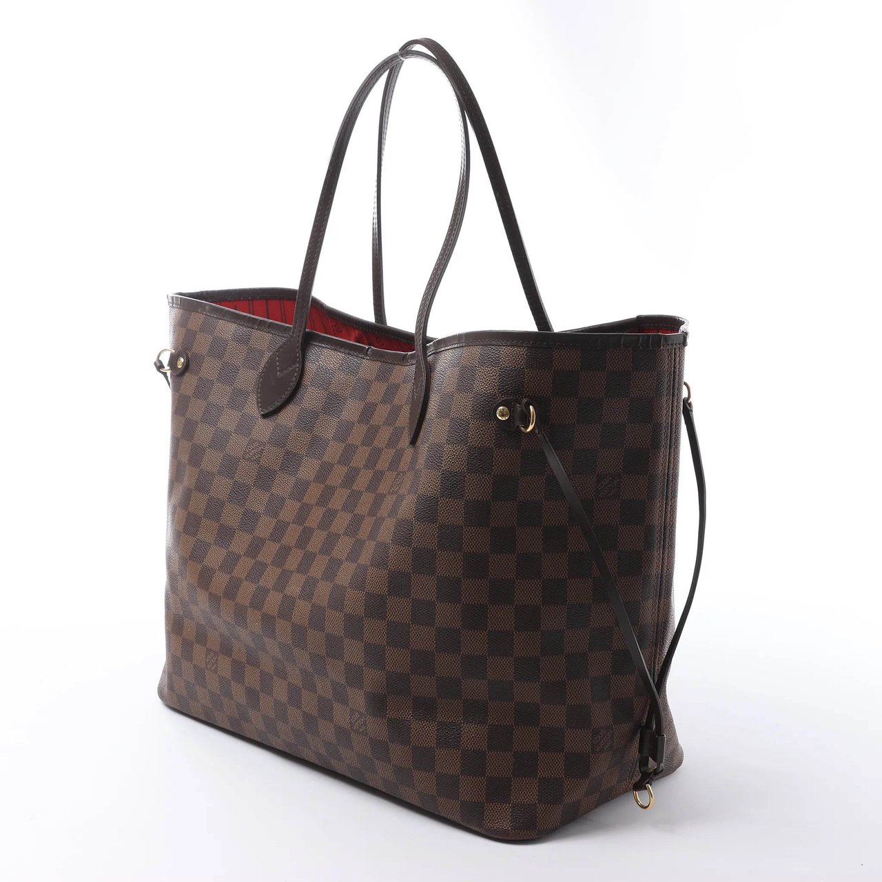 Louis Vuitton Neverfull GM Damier Ebene Shoulder Bag in Brown N51106 Bruin