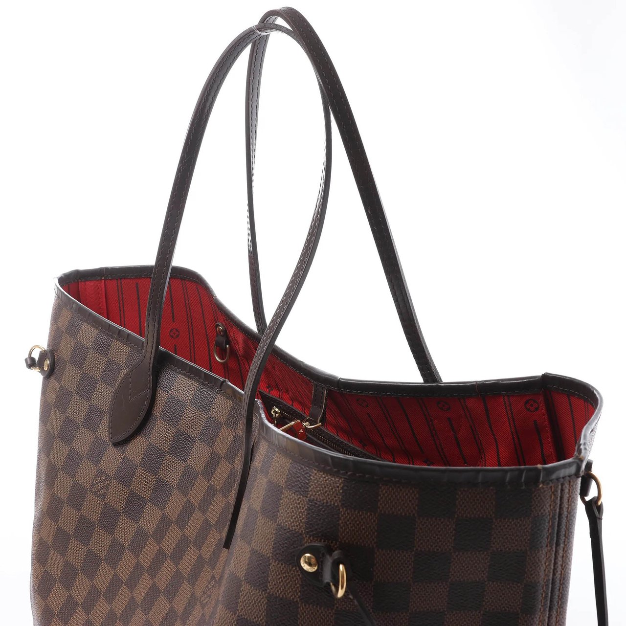 Louis Vuitton Neverfull GM Damier Ebene Shoulder Bag in Brown N51106 Bruin