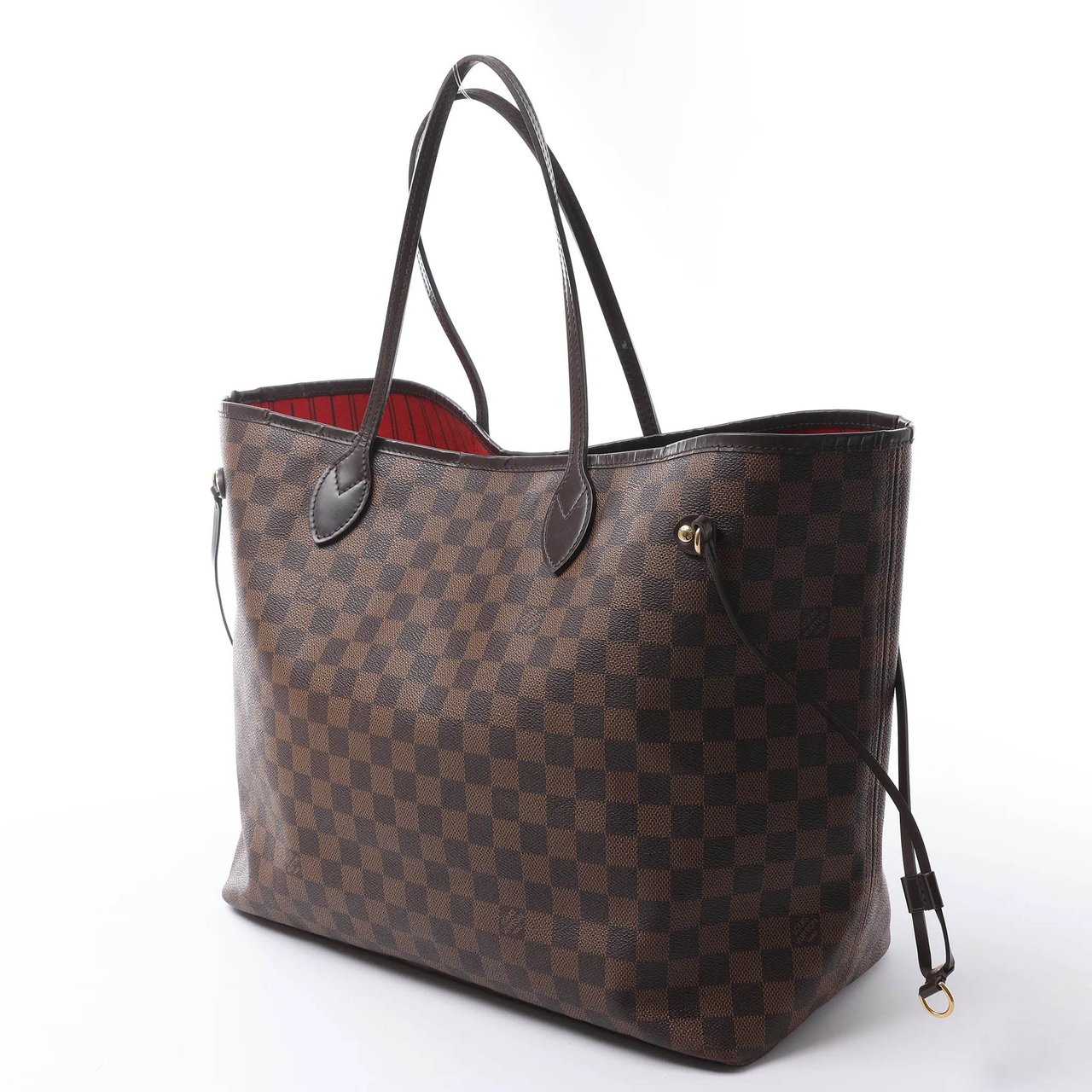 Louis Vuitton Neverfull GM Damier Ebene Shoulder Bag in Brown N51106 Bruin
