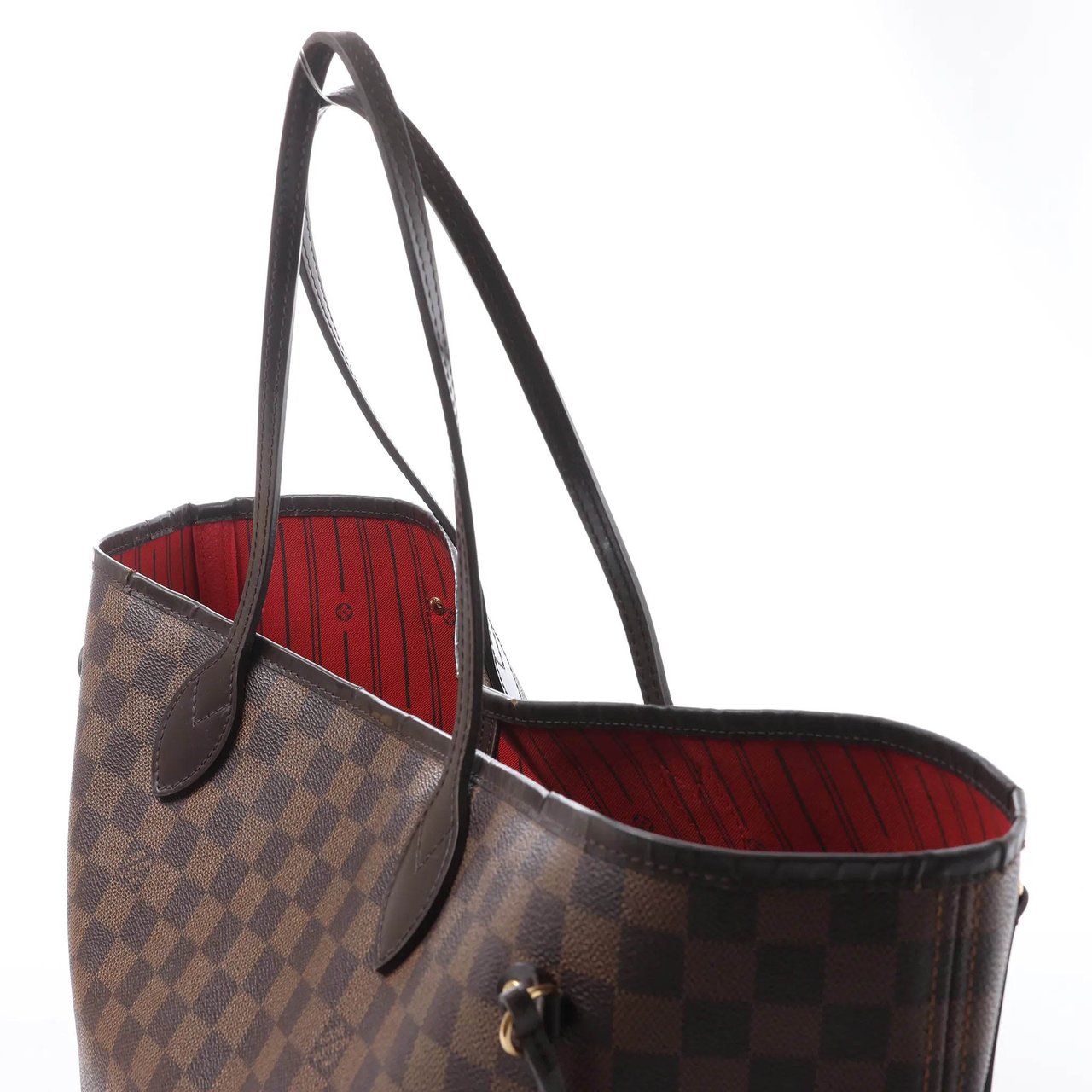 Louis Vuitton Neverfull GM Damier Ebene Shoulder Bag in Brown N51106 Bruin