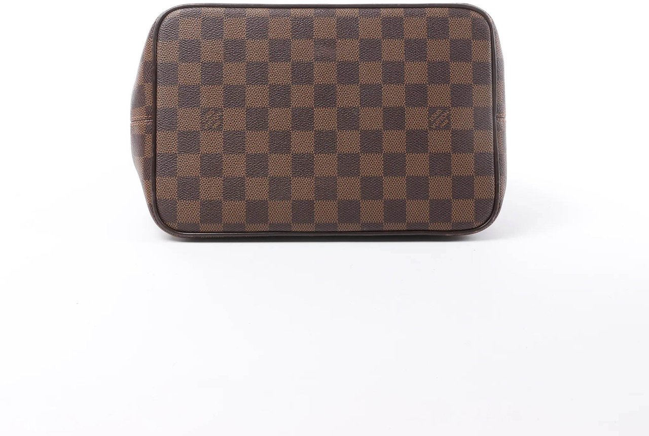 Louis Vuitton Bergamo PM Damier Ebene 2Way Handbag in Brown N41167 Bruin