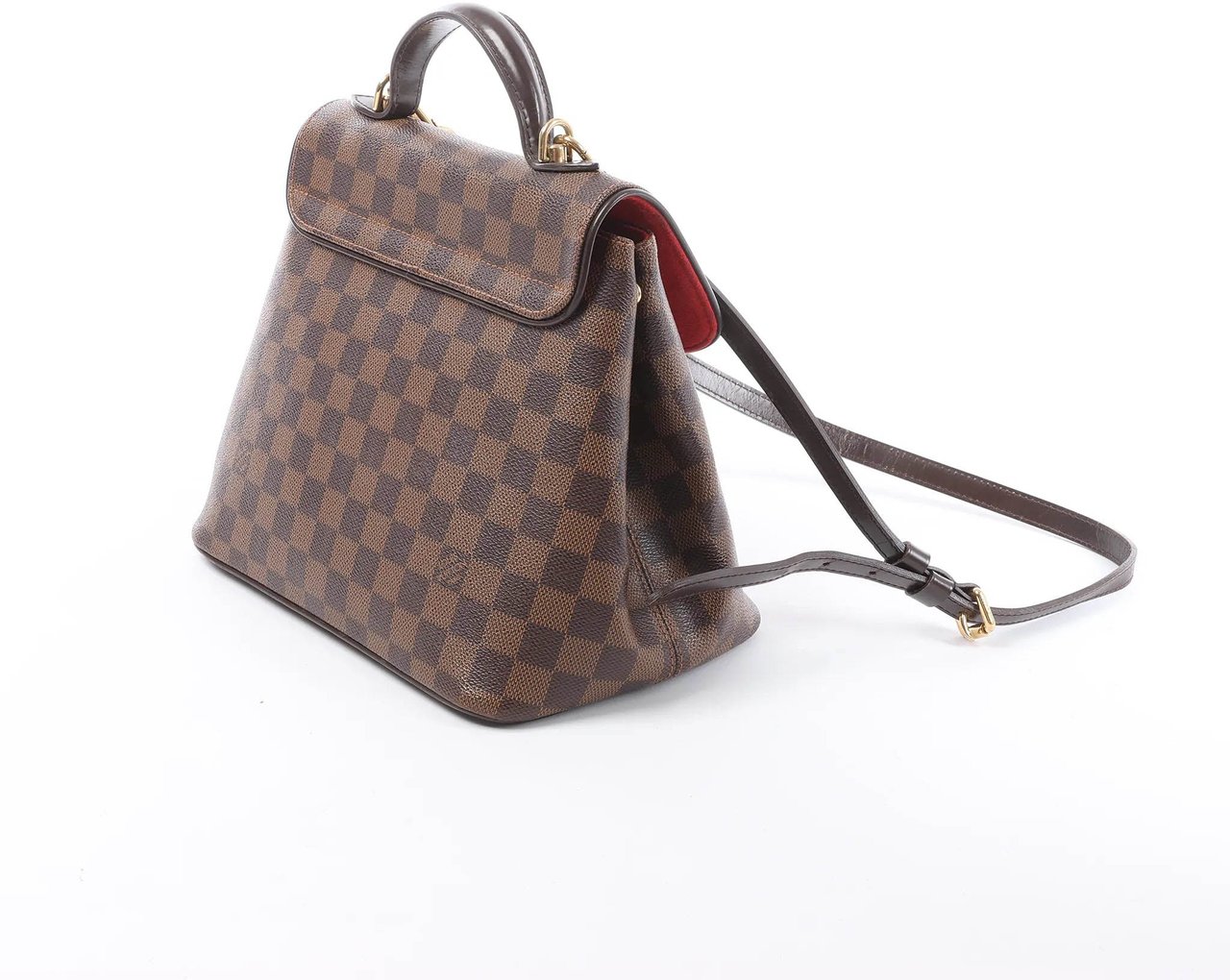 Louis Vuitton Bergamo PM Damier Ebene 2Way Handbag in Brown N41167 Bruin