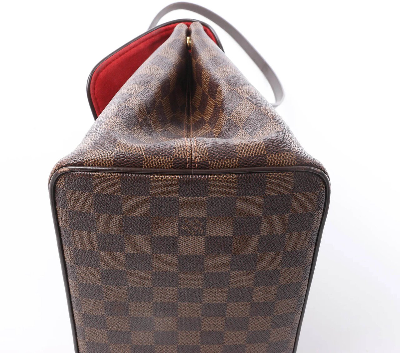 Louis Vuitton Bergamo PM Damier Ebene 2Way Handbag in Brown N41167 Bruin