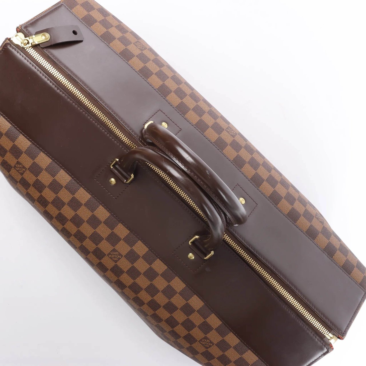 Louis Vuitton Greenwich GM Damier Ebene Handbag N41155 Bruin