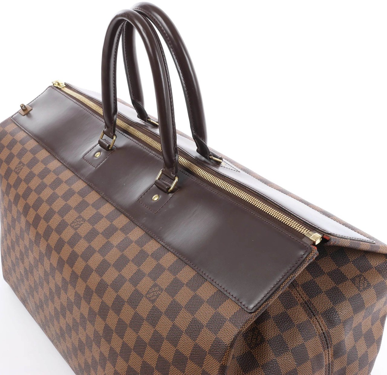 Louis Vuitton Greenwich GM Damier Ebene Handbag N41155 Bruin