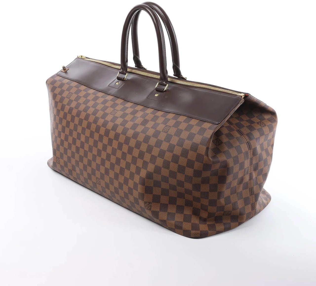 Louis Vuitton Greenwich GM Damier Ebene Handbag N41155 Bruin