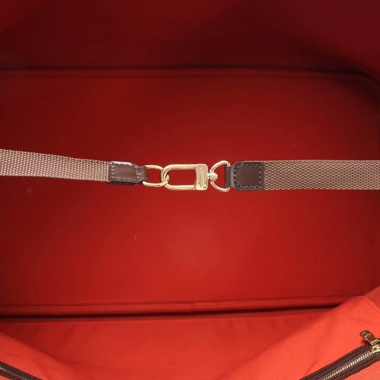 Louis Vuitton Greenwich GM Damier Ebene Handbag N41155 Bruin