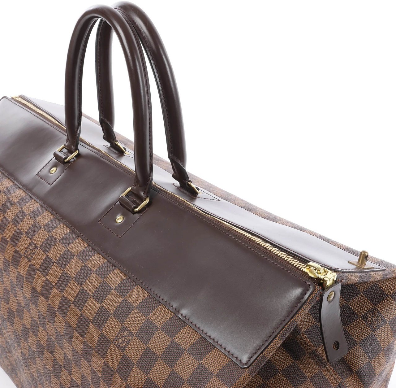 Louis Vuitton Greenwich GM Damier Ebene Handbag N41155 Bruin