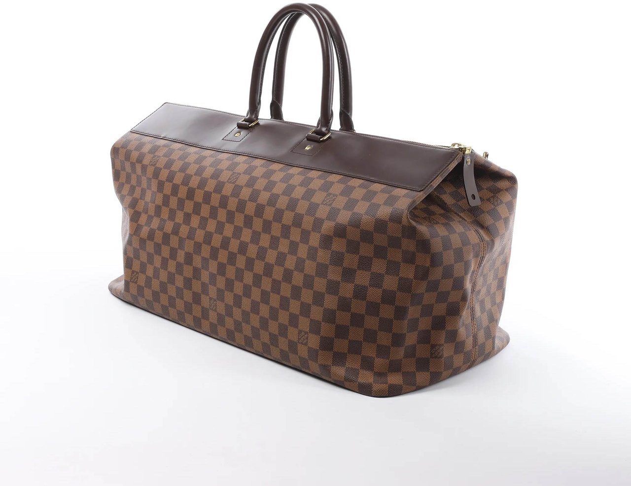 Louis Vuitton Greenwich GM Damier Ebene Handbag N41155 Bruin