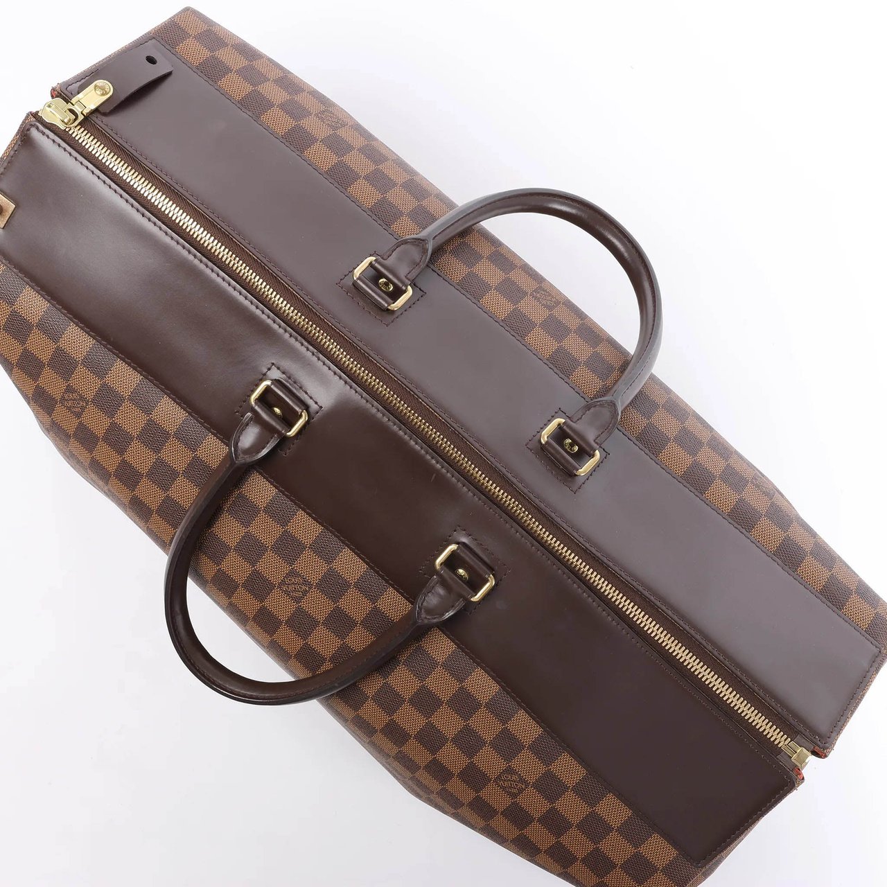 Louis Vuitton Greenwich GM Damier Ebene Handbag N41155 Bruin