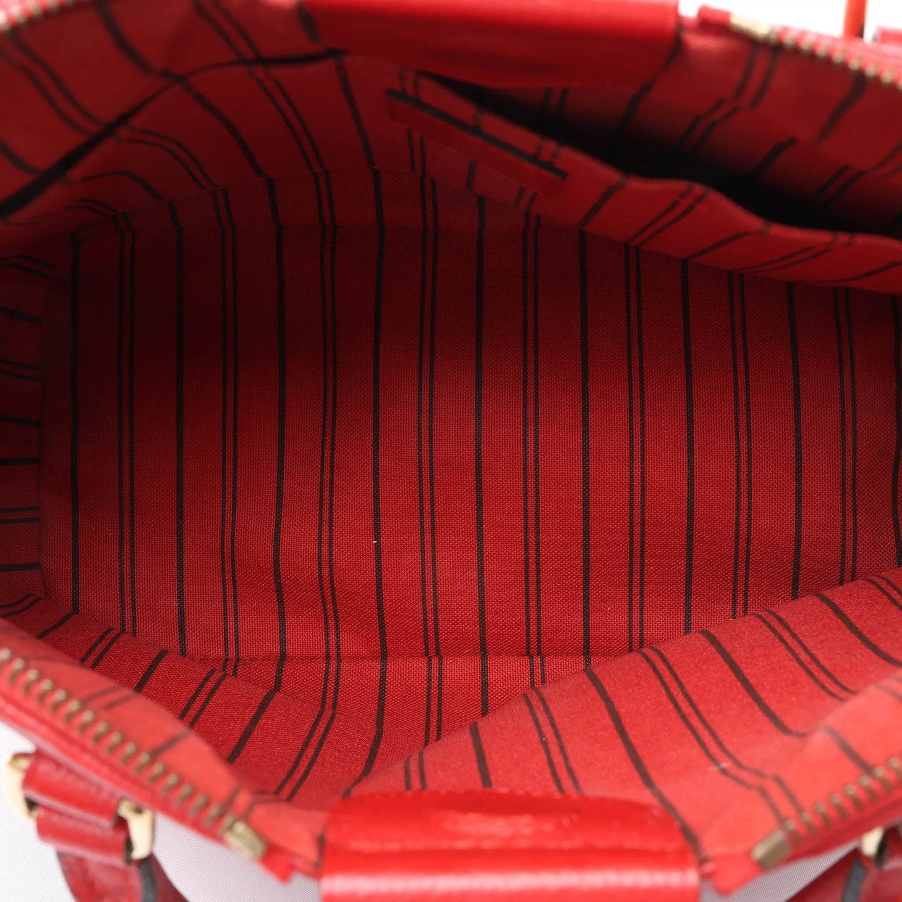Louis Vuitton Mazarine PM Monogram Empreinte Handbag in Red M50638 Rood